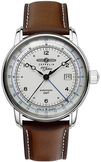 Zeppelin 100 Years Zeppelin Automatic GMT ZE-8666-1