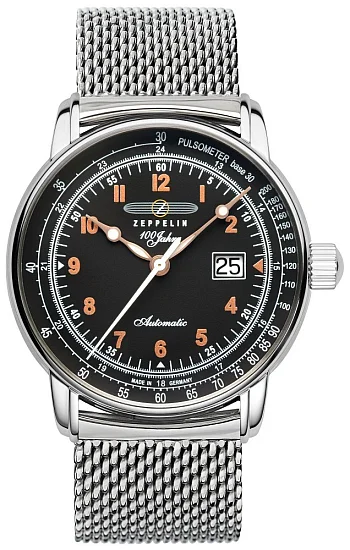 Zeppelin 100 Years Zeppelin Automatic Mesh ZE-7654M-5