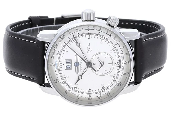 Zeppelin 100 Years Zeppelin Quartz Big Date GMT ZE-7640-1-V2