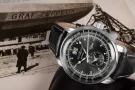  Zdjęcie 9 Zeppelin 100 Years Zeppelin Quartz Big Date GMT ZE-7640-2