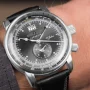  Zdjęcie 11 Zeppelin 100 Years Zeppelin Quartz Big Date GMT ZE-7640-2