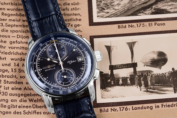 Zeppelin 100 Years Zeppelin Quartz Chrono ZE-8670-3