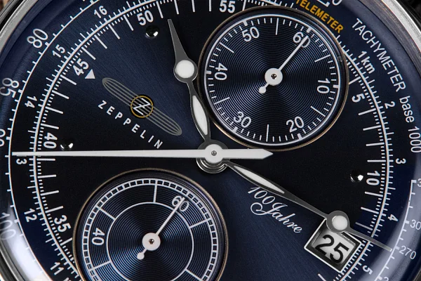 Zeppelin 100 Years Zeppelin Quartz Chrono ZE-8670-3