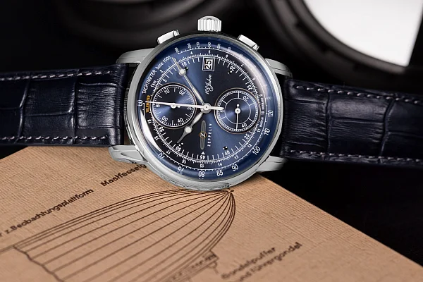 Zeppelin 100 Years Zeppelin Quartz Chrono ZE-8670-3