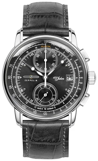 Zeppelin 100 Years Zeppelin Quartz Chrono ZE-8670-2