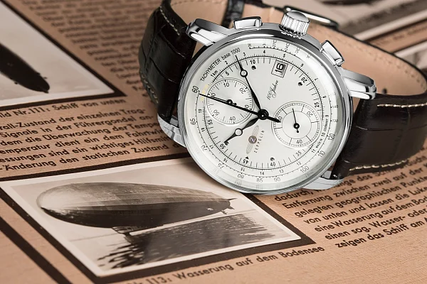 Zeppelin 100 Years Zeppelin Quartz Chrono ZE-8670-1