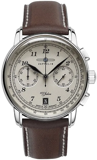 Zeppelin 100 Years Zeppelin Quartz Chrono ZE-7674-6