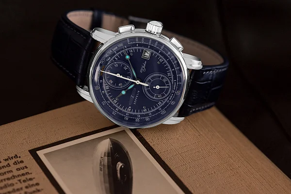 Zeppelin 100 Years Zeppelin Quartz Chrono ZE-8670-3