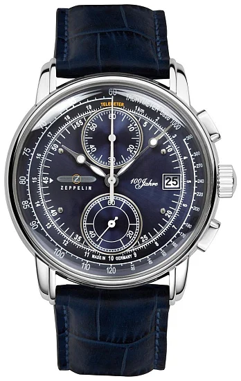 Zeppelin 100 Years Zeppelin Quartz Chrono ZE-8670-3