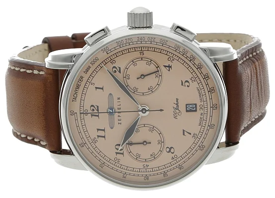 Zeppelin 100 Years Zeppelin Quartz Chrono ZE-7674-5