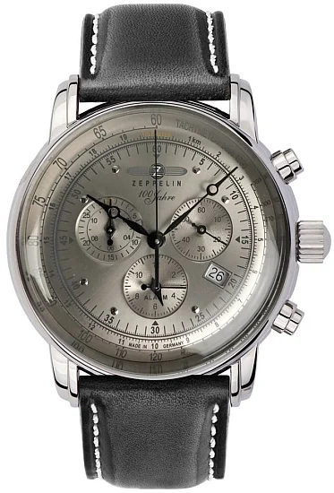 Zeppelin 100 Years Zeppelin Quartz Chrono Alarm ZE-8680-0
