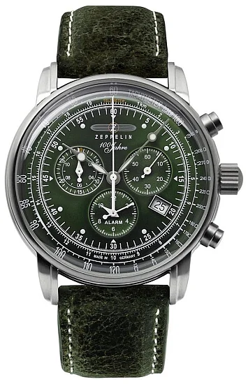 Zeppelin 100 Years Zeppelin Quartz Chrono Alarm ZE-8680-4