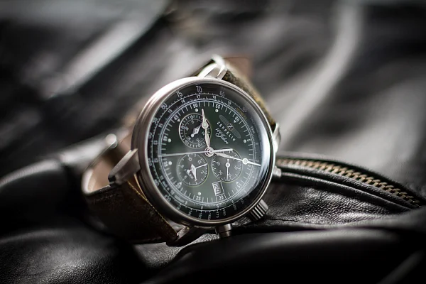 Zeppelin 100 Years Zeppelin Quartz Chrono Alarm ZE-8680-4