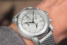  Zdjęcie 11 Zeppelin 100 Years Zeppelin Quartz Chrono Alarm Mesh ZE-7680M-1