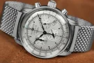  Zdjęcie 10 Zeppelin 100 Years Zeppelin Quartz Chrono Alarm Mesh ZE-7680M-1