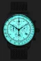  Zdjęcie 6 Zeppelin 100 Years Zeppelin Quartz Chrono Alarm Mesh ZE-8680M-3
