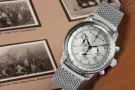  Zdjęcie 8 Zeppelin 100 Years Zeppelin Quartz Chrono Alarm Mesh ZE-7680M-1