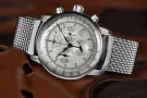  Zdjęcie 9 Zeppelin 100 Years Zeppelin Quartz Chrono Alarm Mesh ZE-7680M-1