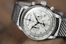  Zdjęcie 7 Zeppelin 100 Years Zeppelin Quartz Chrono Alarm Mesh ZE-7680M-1