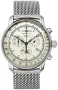  Zdjęcie 2 Zeppelin 100 Years Zeppelin Quartz Chrono Alarm Mesh ZE-8680M-3