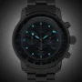  Zdjęcie 2 Zeppelin 100 Years Zeppelin Quartz Chrono Alarm Metal Bracelet ZE-7680MB3