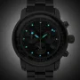  Zdjęcie 2 Zeppelin 100 Years Zeppelin Quartz Chrono Alarm Metal Bracelet ZE-7680MB2