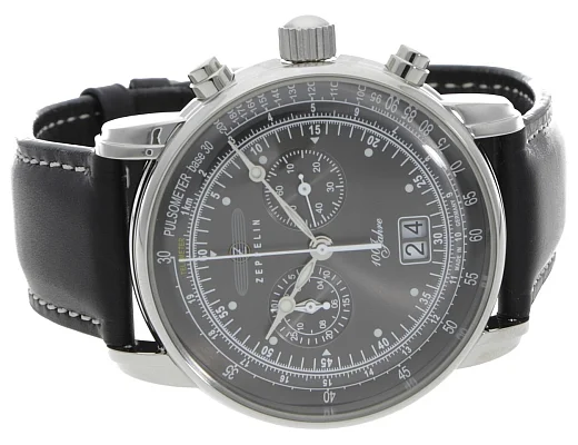 Zeppelin 100 Years Zeppelin Quartz Chrono Big Date ZE-7690-2