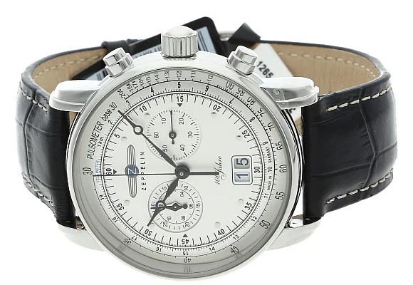 Zeppelin 100 Years Zeppelin Quartz Chrono Big Date ZE-7690-1