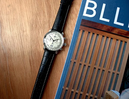 Zeppelin 100 Years Zeppelin Quartz Chrono Big Date ZE-7690-1