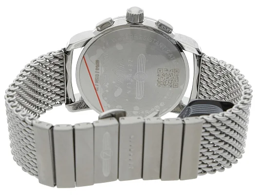 Zeppelin 100 Years Zeppelin Quartz Chrono Mesh ZE-8670M-3