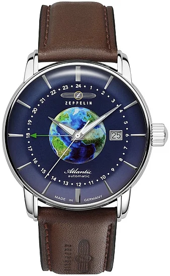 Zeppelin Atlantic Automatic GMT ZE-8468-3