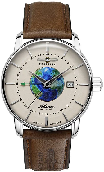 Zeppelin Atlantic Automatic GMT ZE-8468-5