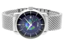  Zdjęcie 5 Zeppelin Atlantic Automatic GMT Mesh ZE-8468M-3