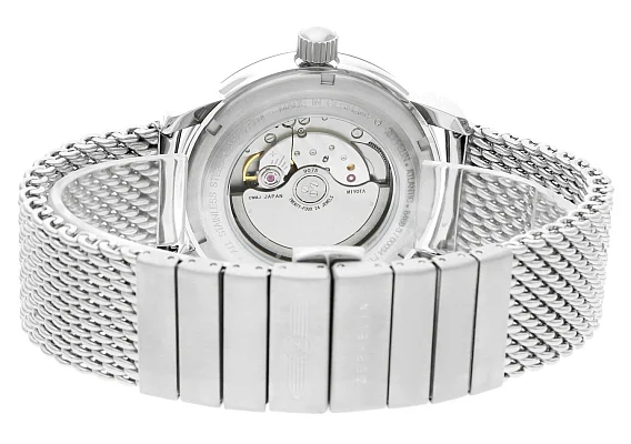 Zeppelin Atlantic Automatic GMT Mesh ZE-8468M-1