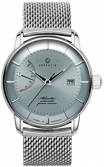 Zeppelin Atlantic Automatic Power Reserve Mesh ZE-8462M6