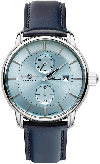 Zeppelin Atlantic Automatic Regulator Ice Blue ZE-84263