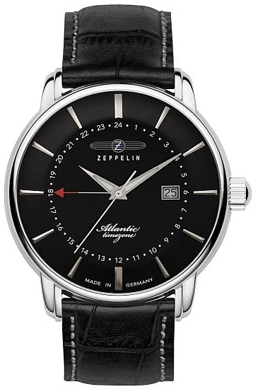 Zeppelin Atlantic Quartz Timezone GMT ZE-8442-2