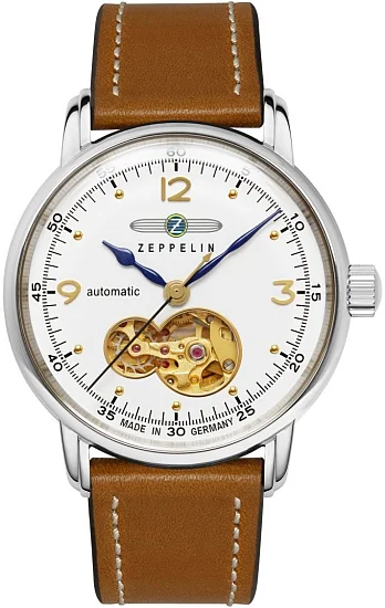 Zeppelin Barcelona Lady Automatic Open-Heart ZE-95671