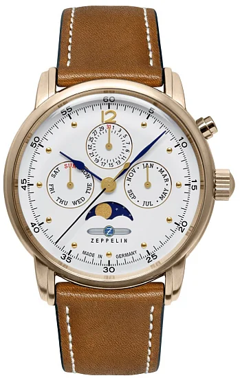 Zeppelin Barcelona Moonphase Calendar ZE-95765