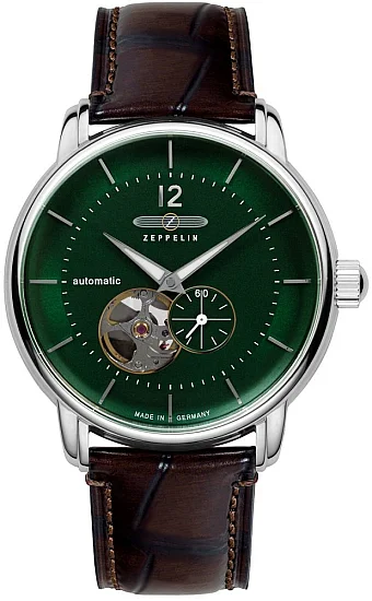 Zeppelin Bodensee Automatic Open-Heart ZE-8166-4