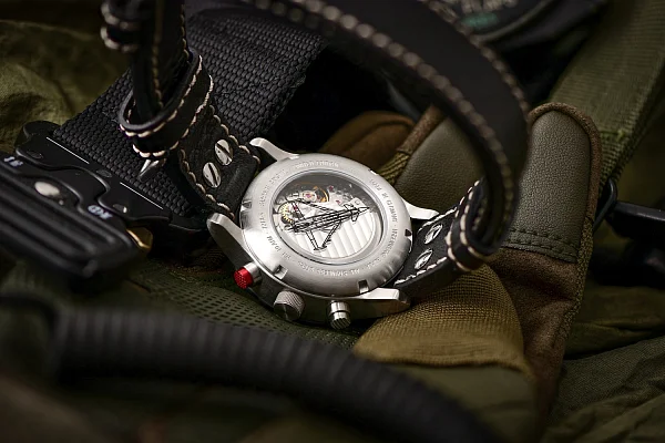 Zeppelin Eurofighter Automatic Chrono Day-Date Valjoux Limited Edition ZE-7218-5