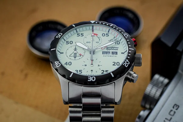 Zeppelin Eurofighter Automatic Chrono Day-Date Valjoux Limited Edition ZE-7218M-5