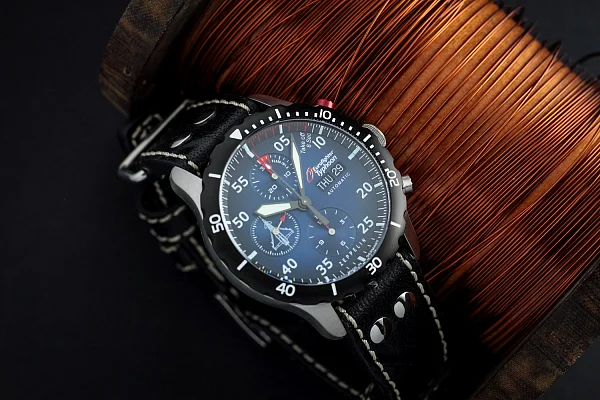Zeppelin Eurofighter Automatic Chrono Day-Date Valjoux Limited Edition ZE-7218-3