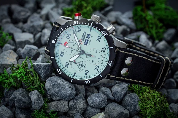 Zeppelin Eurofighter Automatic Chrono Day-Date Valjoux Limited Edition ZE-7218-5