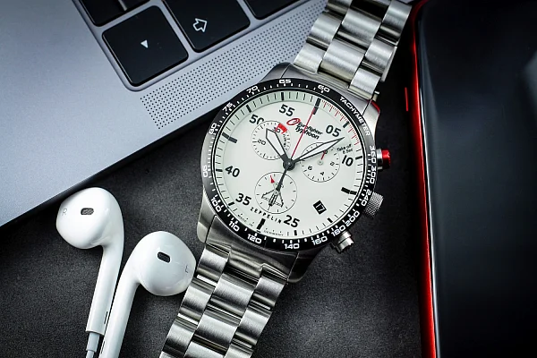 Zeppelin Eurofighter Quartz Chrono ZE-7298M-5