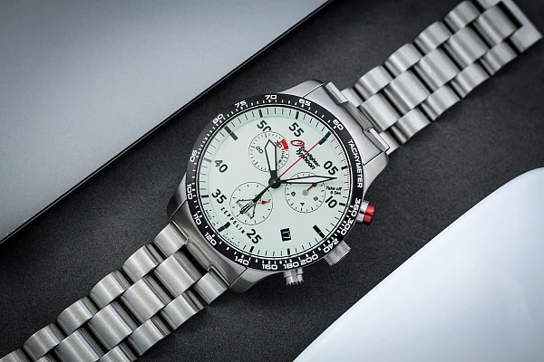 Zeppelin Eurofighter Quartz Chrono ZE-7298M-5