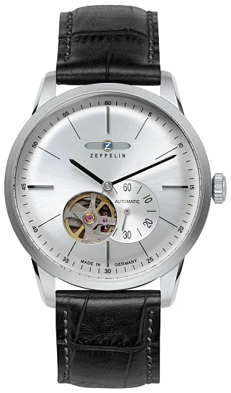 Zeppelin Flatline Automatic Open-Heart ZE-7364-4