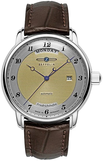 Zeppelin Friedrichshafen Automatic Day-Date ZE-85625