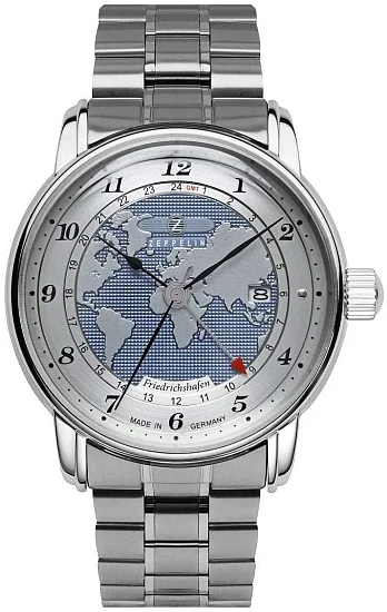 Zeppelin Friedrichshafen Automatic GMT ZE-8596MB3