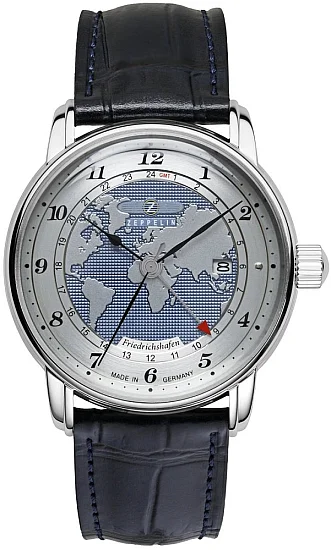Zeppelin Friedrichshafen Automatic GMT ZE-85963